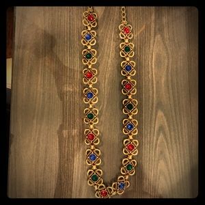 Oscar de la Renta Belt/Necklace